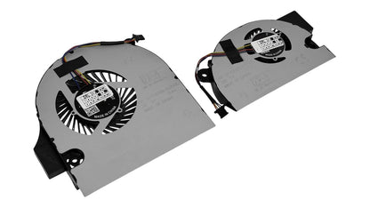Compatible CPU + GPU fans for Acer Aspire VN7-791, VN7-791G, models MG60090V1-C200-S9C, MG60090V1-C250-S9C, EG75070S1-C062-S9A, EG75070S1-C080-S9C, EG7507070S1-C080-S9C, EG7507070 S1-C064 0