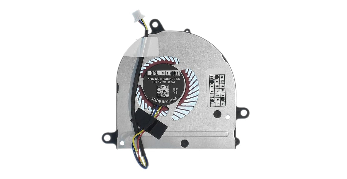 Compatible Fan for MSI PS42, Modern 14 A10, BS5005HS-U2L1, MS 14B1