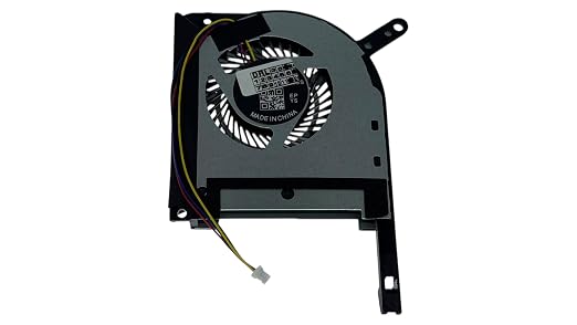 GPU video graphics cooling fan for Asus DFS5K12114262H, DQ5D577K001, 1323-01AX0A2 1323-01AY0A2, Asus FX505GU FX505GM, FX505DU FX505DV FA506IU, FA506IU IV, IV, FX506LU, FX705DU, FX705GM FA706IU (Video