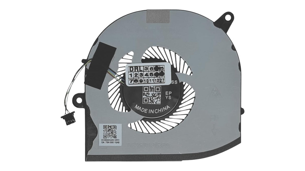 Compatible Cooling Fan GPU (R RIGHT) for Dell Precision 5520 5530 5540, XPS 15 7590, 9560, 9570, DC28000NHD0, DC28000NHF0, DC28000IPF0, V9H8N 0V9H8N, 0TK9J1 TK9J110