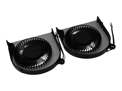 Compatible Fan Set Aspire AN515-42, AN515-52, AN515-53 (GTX1060 no cover)