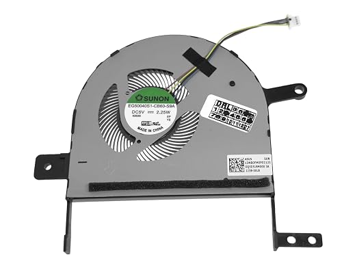 CPU cooling fan for ASUS EG50040S1-CB60-S9A, DQ5D518M000, DQ5D578M001, 13NB0FM0P01011, 13NB0FM0P01211, 13NB0FM0P01121, X510QA, X510QA XR, X510 UA, X510UAD, X510UAO, X510UAR, X510UF, X510UN, X510UQ
