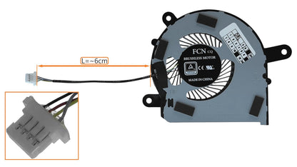 Compatible SATA HDD/SSD Cooling Fan 914256-001 for HP Elitedesk 800 G3
