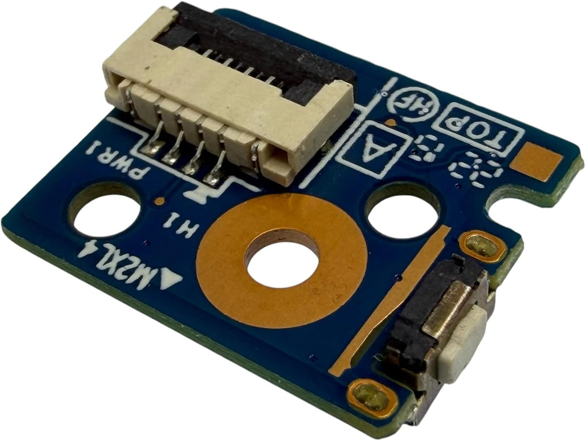 Compatible Power Button Board for HP Pavilion x360 14-ba, 14m-ba, 15-br, Model 924294-001, 924526-001, 448.0C305.0011, 455.0C202.0001