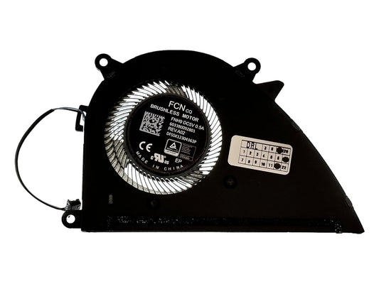 New Laptop GPU Cooling Fan for HP 17-CN, 17-CP, 17T-CN, 17Z-CP, 17S-CU, 470 G8, 470 G9, 470 G10 PN: M53032-001, 6033B0092801, DFS5K12304363P