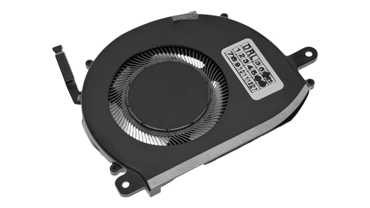 Compatible Cooling Fan LEFT for Dell XPS 13 Plus 9320 (2022), model ND55C97-21A04, EG50040S1-CQ40-S9A, XTRJG, 0XTRJG, DC28000W0SL, DC28000W0DL