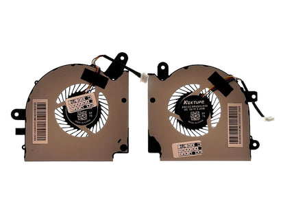 Compatible Cooling fans set for PAAD06015SL N415 416, for MSI GF75 Thin 9SC-027 8RC, GF75 8RD, 9SC 9SD, MS-17F2 MS-17F1 MS-17F4 MS-17F5