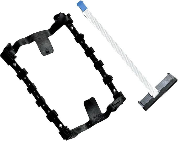 2.5 Inch SATA HDD SSD Bracket and Connector Cable Kit for Asus VivoBook X1500EA, X1500EP, R1500EA, F1500EA, X515DA, X515EA, X515EP, X515FA, X515JA, X515JF, X515JP, X515KA, XX515MA, X515UA, M515DA