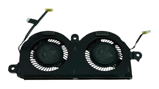 Compatible Fans for Dell, Delta 0980WH, 980WH XPS 13 9370, 9380, XPS 13 7390, 13 9305, model EG50040S1-CP91-S9A, DFS350705PQ0T, ND55C19-16M01