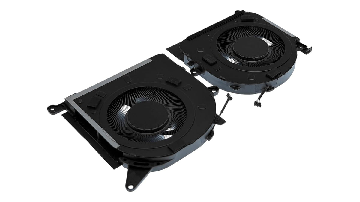 Compatible Cooling fans set for ThinkBook 16p G4 IRH, type 21J8, DC:12V, model DFSCL12E064869, DFSCL12E164869, 5F10S14097, 5F10S14096