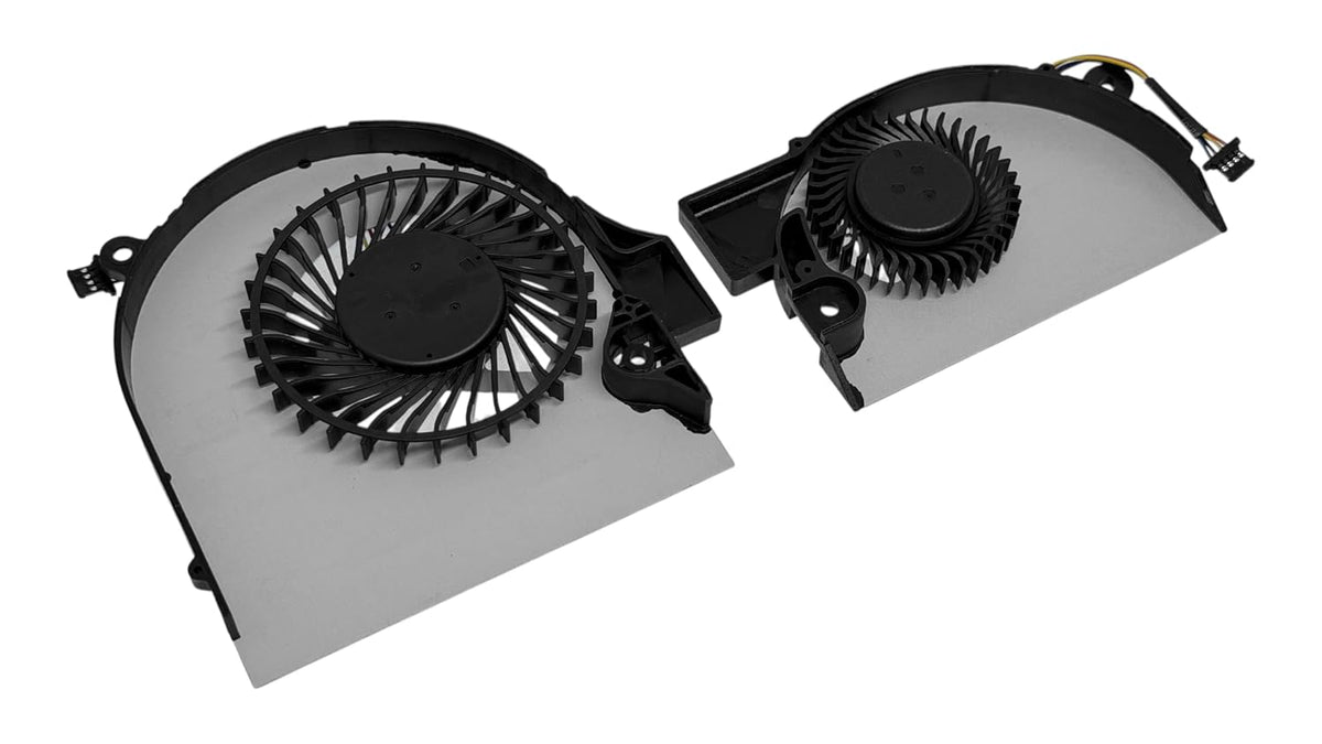 Compatible CPU + GPU fans for Acer Aspire VN7-791, VN7-791G, models MG60090V1-C200-S9C, MG60090V1-C250-S9C, EG75070S1-C062-S9A, EG75070S1-C080-S9C, EG7507070S1-C080-S9C, EG7507070 S1-C064 0