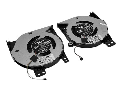 Compatible Fan set for Asus ROG Flow Z13 GZ301VF, GZ301VI, GZ301VIC, GZ301VU, GZ301VV, 13NR0BH0T01011, 6033B0119401, 13NR0BH0T02011, 6033B011 9301
