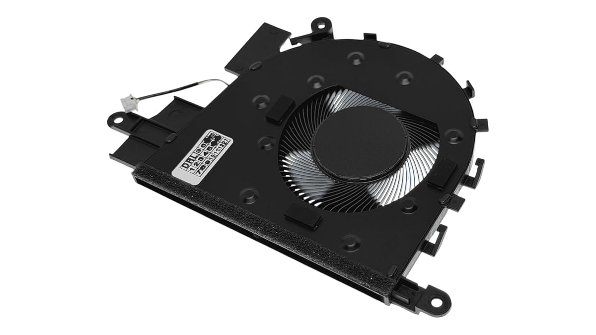 Compatible CPU fan for IdeaPad 1 15IAU7, IdeaPad 1 15ALC7, IdeaPad 1 15IRU7, model 5F10S14012, 5F10S14013, BAPC0905R5HY001, DC28000HEV0, DFS5K12B159A1L, DC28000HEV0 80000HEF0