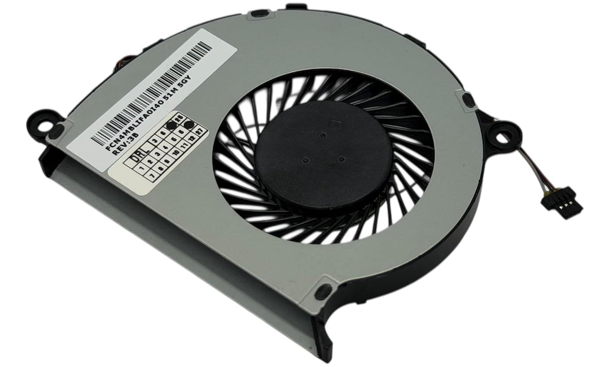 Compatible CPU Fan for Toshiba Satellite S50-B, S50D-B, S55-B, S55T-B, A000291750 -one fan version