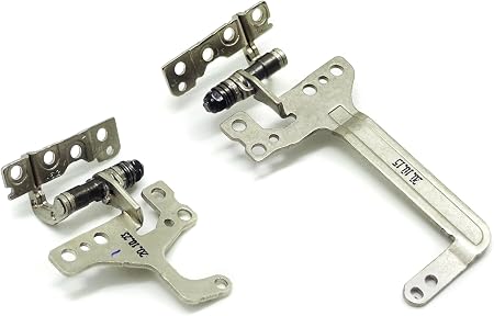 VoltaGuru LCD Hinges 13NB0KA3M06011 and 13NB0KA3M07011 for Asus VivoBook 15 A512, F512, P1504, R512, R564, S512, X512 X512DA X512Dk X512Fa X512 2Fb Fb X512Ua X512Ub X512Uf