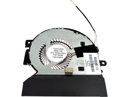 Compatible CPU Fan for HP Envy x360 Convert 15-BP, 15-BQ, 023.1008U.0001, 924348-001, 1 924328-001, L00161-001