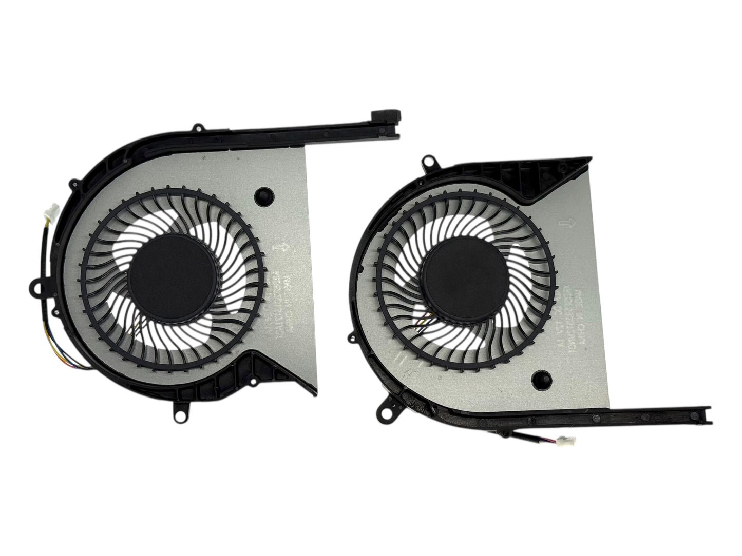 Compatible Cooling Fan Set CPU + GPU for Asus DFS593512MN0T, DFS2013121A0T, 13NR0080AP0101, 13NR0082AP0301