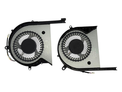 Compatible Cooling Fan Set CPU + GPU for Asus DFS593512MN0T, DFS2013121A0T, 13NR0080AP0101, 13NR0082AP0301