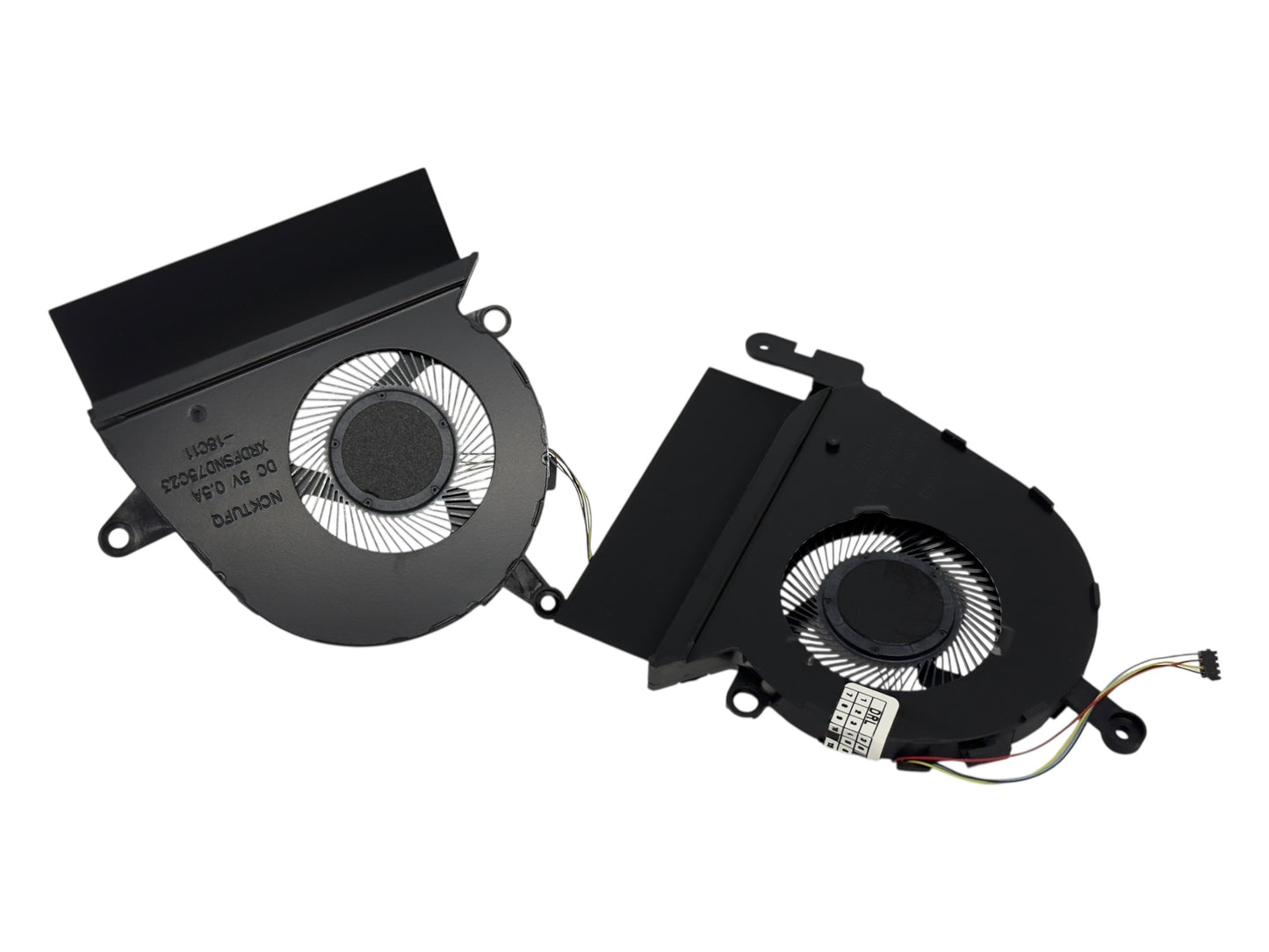 Compatible Cooling Fan Set CPU + GPU for HP L41482-001 L41483-001 L38106-001 L38107-001 ND75C23-18C11 ND75C23-18C12