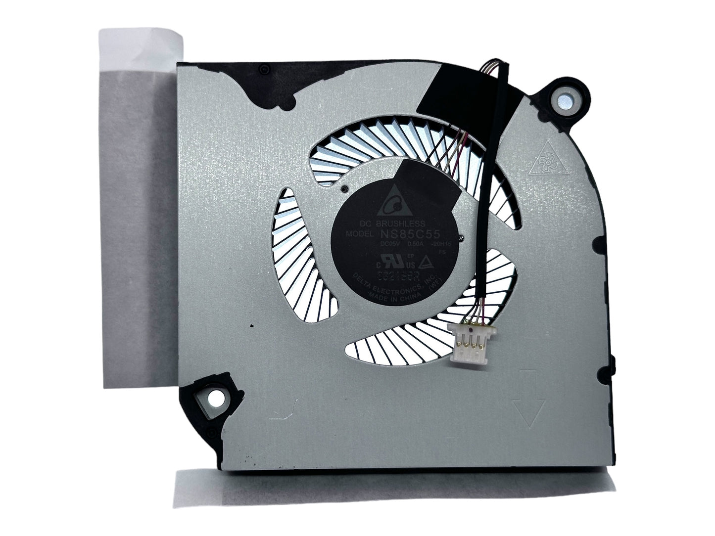 Original Cooling Fan Set CPU + GPU for Acer 23.QB9N2.002 23.QB9N2.001 23.Q7KN2.002 23.QDQN2.001 23.Q7KN2.001 23QB9N2001 23QDQN2001 23Q7KN2001 DC28000QDF0 DC28000XNF0 DC28000X1D0 DFS5K223052836 NS85C51-20H13 NS85C55-20H15, DC28000X0D0