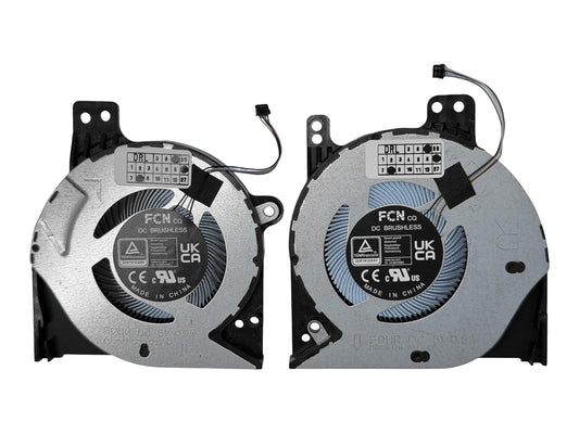 Compatible Fan set for Asus ROG Flow Z13 GZ301VF, GZ301VI, GZ301VIC, GZ301VU, GZ301VV, 13NR0BH0T01011, 6033B0119401, 13NR0BH0T02011, 6033B011 9301