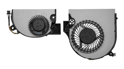 Compatible CPU + GPU fans for Acer Aspire VN7-791, VN7-791G, models MG60090V1-C200-S9C, MG60090V1-C250-S9C, EG75070S1-C062-S9A, EG75070S1-C080-S9C, EG7507070S1-C080-S9C, EG7507070 S1-C064 0