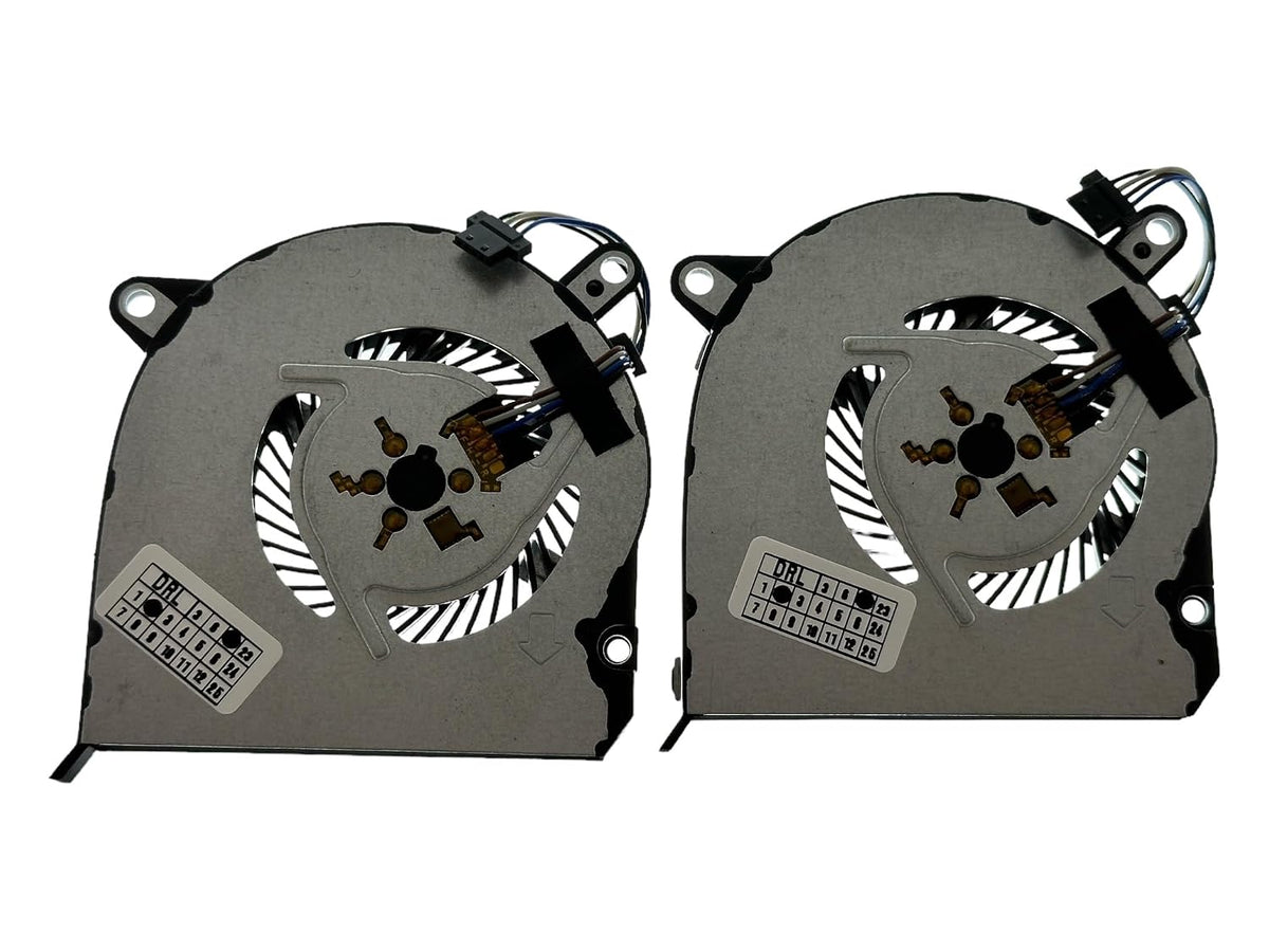 Compatible HP PAVILION 14-CE L26367-001 L19159-001 NS85B00-17K16 Cooling Fan Kit (Discrete Graphics Memory)