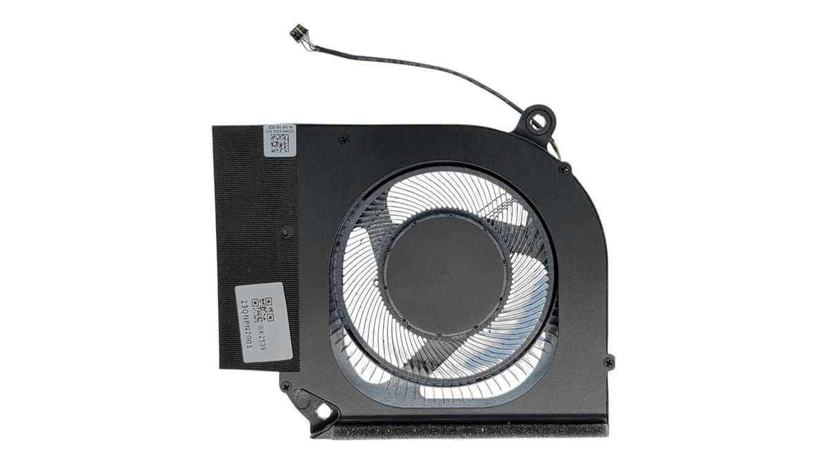 Compatible CPU Fan Acer EG75091S1-C112-S9A, 23.QNPN2.001, Predator Helios Neo 16 PHN16-71, PHN16-72, Predator Helios Neo 18 PHN18-71