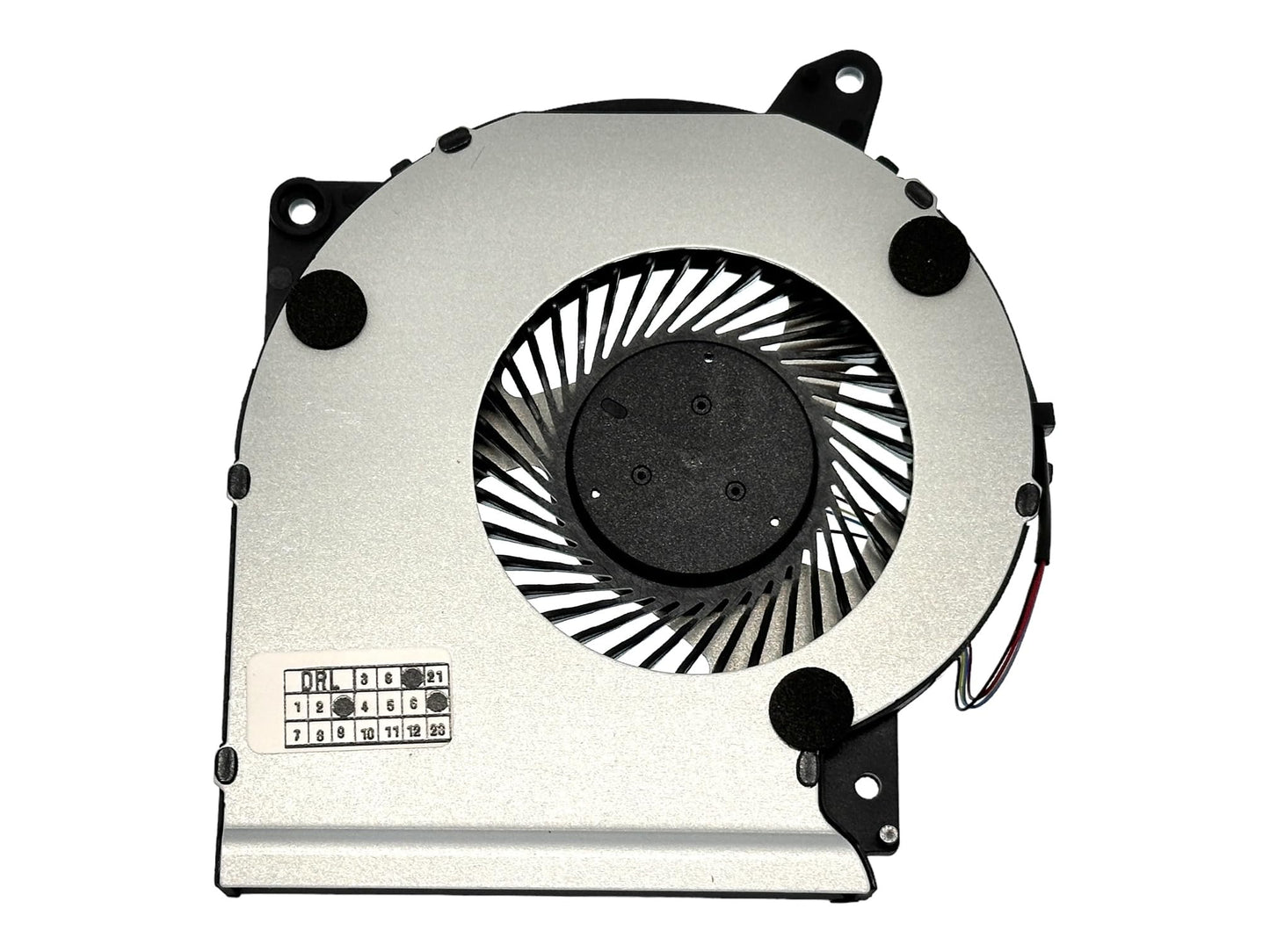 CPU Cooling Fan for Asus A509DA, A509FA, A509FL, A509JA, E406, M509, P1510, X409, X509, M509BA, M509DA, M509DJ, X509FA, X509FB, X509F J, X509 JFL; NP: 13NB0MT0T01211, 13NB0MT0T01111