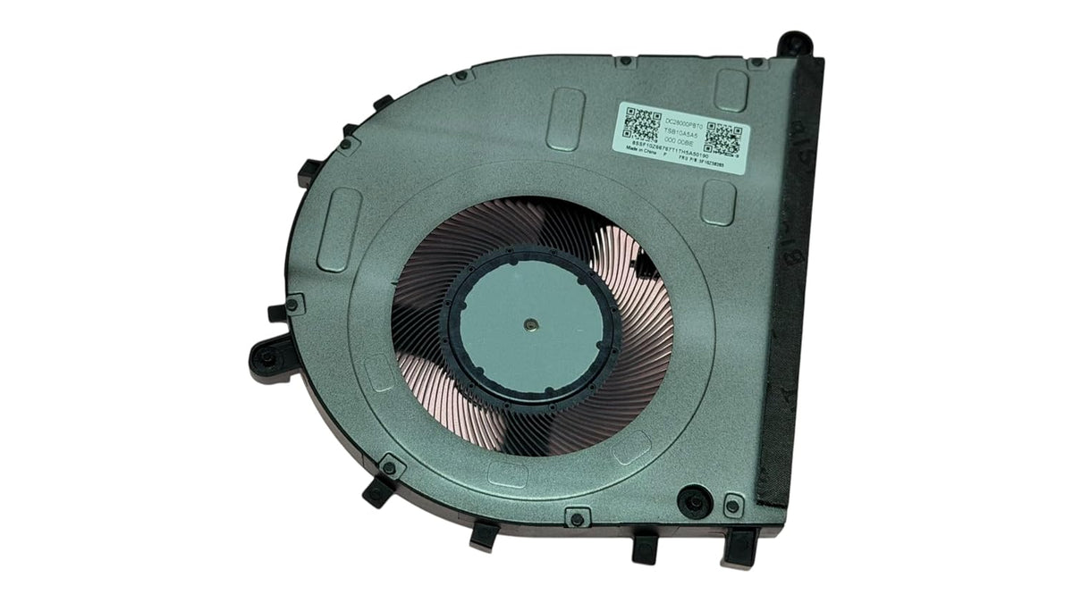 Compatible CPU cooling fan for Lenovo 5F10Z58284, 5F10Z58285, 5F10Z58286, ND85C70-24H13, DC28000PBT0, DC28000PBD0, ThinkPad E14 Gen 7, E14 Gen 8, E16 Gen 3, EE16 Gen 4 US