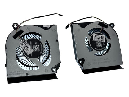 New Laptop CPU + GPU Cooling Fans for Acer Nitro 5 AN515-45, AN515-55, AN515-56, AN515-57, AN517-41, AN517-52, AN517-53, Nitro 5 AN517-54, DFS5K223052836, DFS531005PL0T