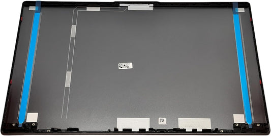Compatible LCD Back Cover for Lenovo IdeaPad 5-15 (5 Series Only, Not for Flex), IdeaPad 5-15IIL05 Type 81YK, 5-15ARE05 Type 81YQ, 5-15ITL05 Type 82FG, 5-15ALC05 Type 82LN, 5CB0X56074, Grey