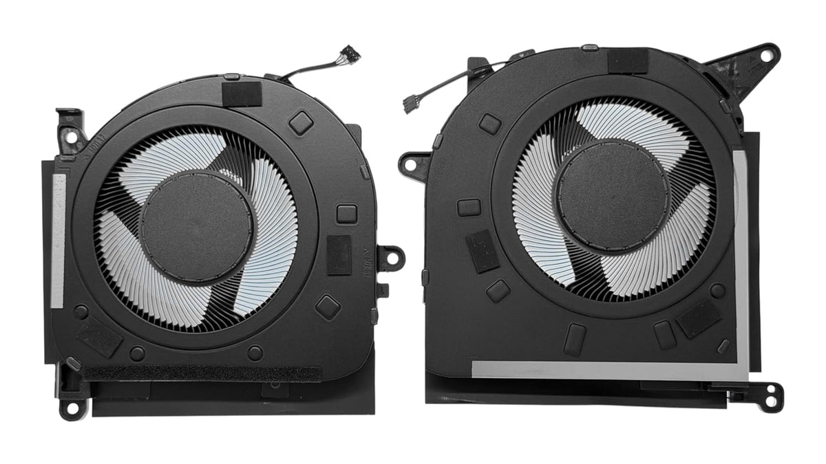 Compatible Cooling fans set for ThinkBook 16p G4 IRH, type 21J8, DC:12V, model DFSCL12E064869, DFSCL12E164869, 5F10S14097, 5F10S14096