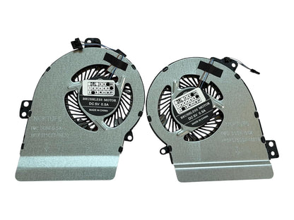 Compatible Fan Set for HP Pavilion 15-CS3000, L40620-001, L40619-001, ND75C07-18E20, ND75C07-18E19
