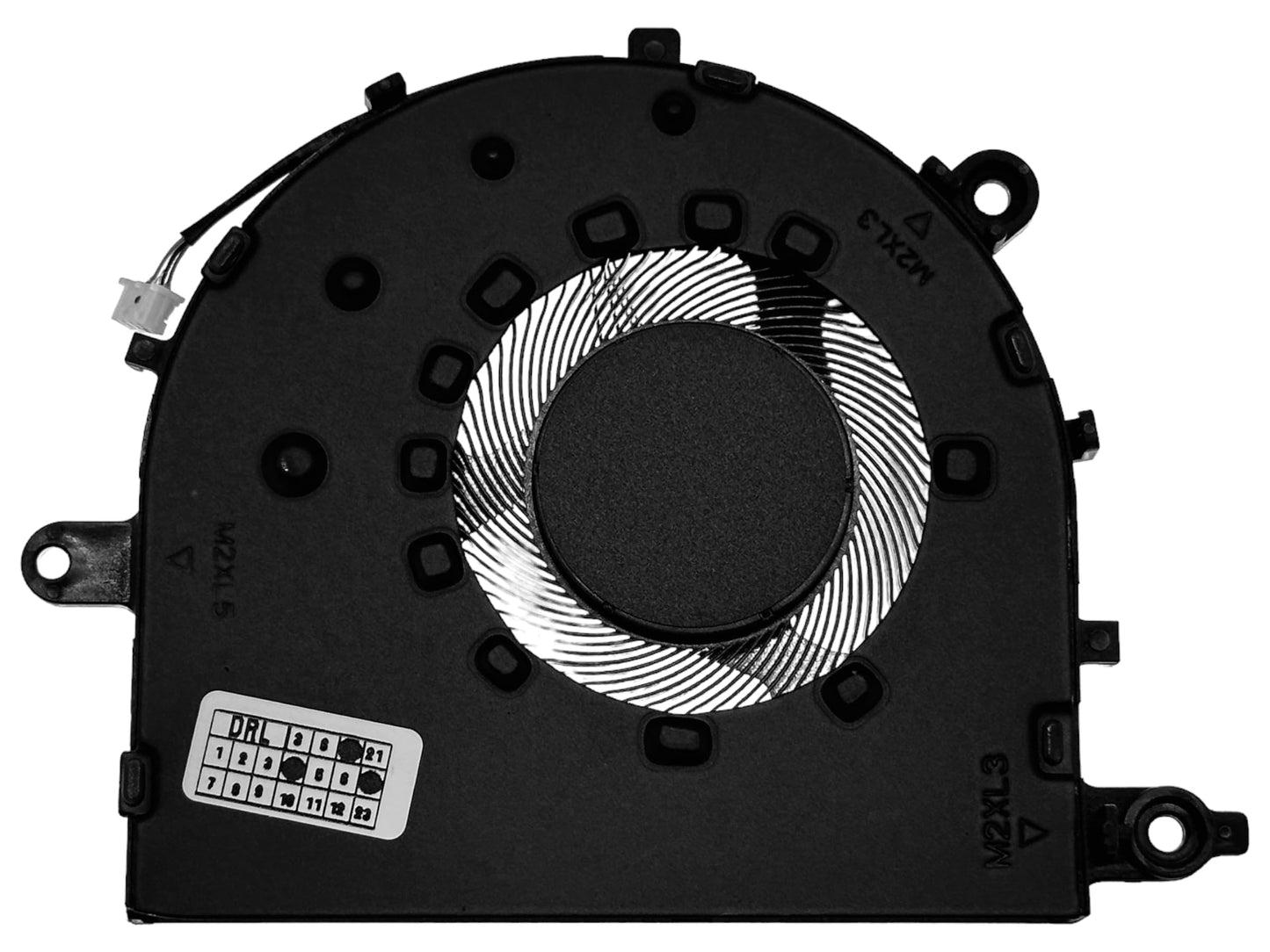 CPU Cooling Fan for Lenovo IdeaPad 5-15IIL05, 5-15ARE05, 5-15ITL05, 5-15ALC05, DFS5K12115491N FM8S, SF10R66352, 5F10S13906