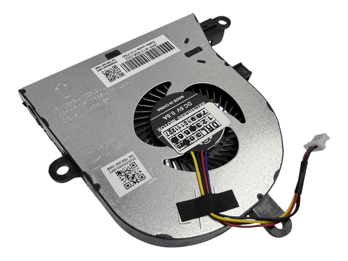 Compatible Cooling fan for Dell NS65C02-17E40, NS65B08-17D14, FX0M0, 0FX0M0, NPFW6, 0NPFW6, DFS1503055P0T DFS150705590T / DC28000K9FO, DC28000 0K8K8D0DC28000K8F0, DC28000K9D0, DC28000K9R0, DC28000K9F0