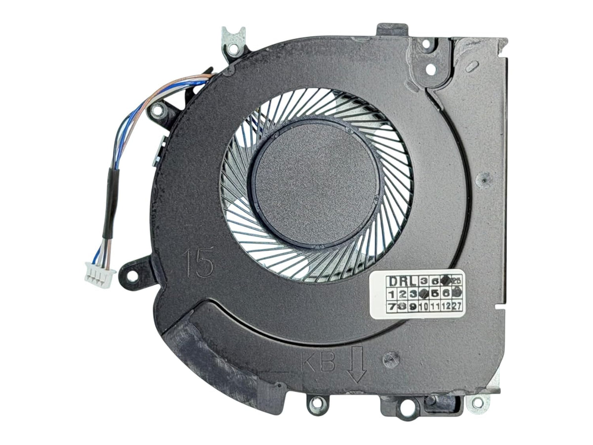 Compatible Cooling fan EG75050S1-C030-S9A, NS85C10-18J12, 6033B0069001, NS85C10-17D11, 6033B0057401 for HP EliteBook 755 G5, 850 G5, 850 G5, 850 G5 6, ZBook 16, 5u G5, 15u G6
