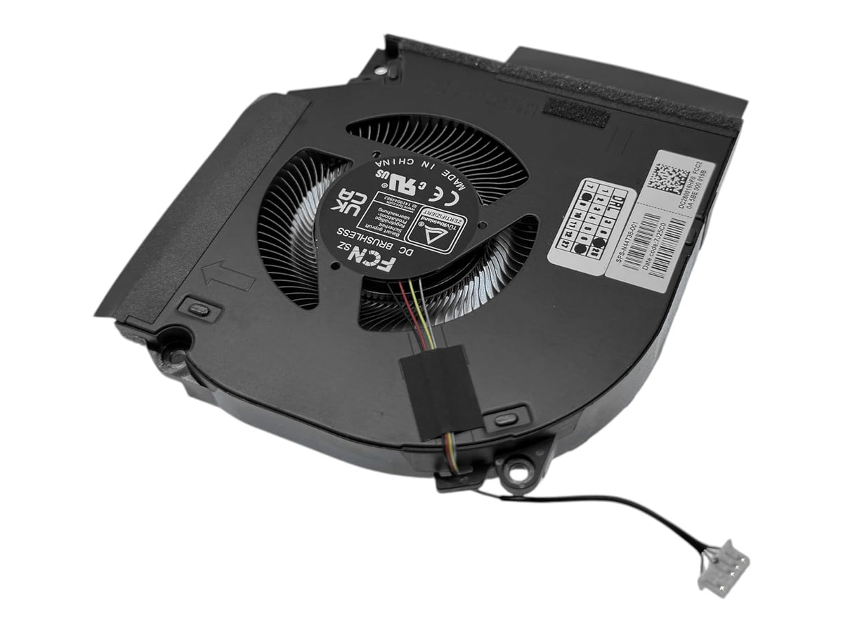 Compatible GPU "Fan2" HP OMEN DFSCL42P06593C, DC280016HF0, N44738-001, MG75091V1-C180-S9A