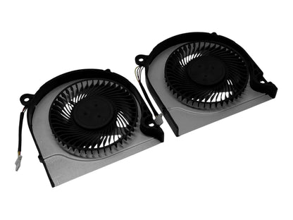 Compatible Fan Set Aspire AN515-42, AN515-52, AN515-53 (GTX1060 no cover)
