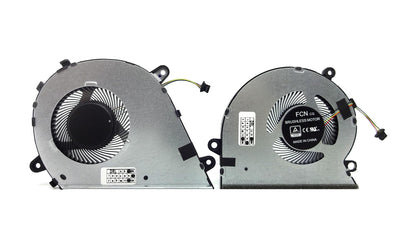 CPU + GPU Cooling Fan SET for Asus VivoBook 15 X571GD, X571GT, X571LH, X571LI; NP: DFS2000054M0T, DFS2000054L0T, DQ5D587G000, 13NB0NL0M02011 13NB0NL0M03011