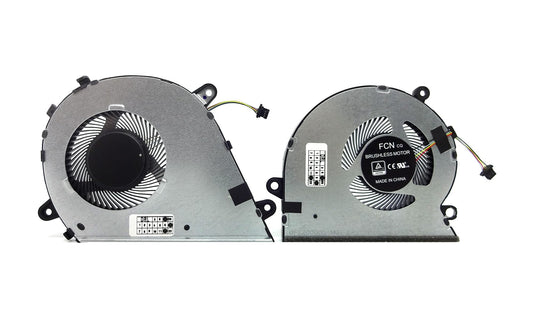 CPU + GPU Cooling Fan SET for Asus VivoBook 15 X571GD, X571GT, X571LH, X571LI; NP: DFS2000054M0T, DFS2000054L0T, DQ5D587G000, 13NB0NL0M02011 13NB0NL0M03011