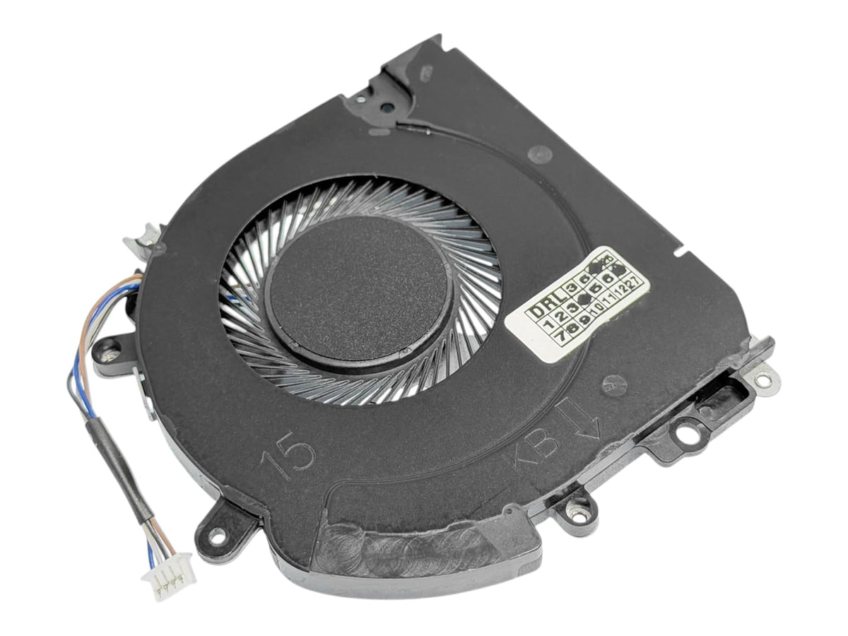 Compatible Cooling fan EG75050S1-C030-S9A, NS85C10-18J12, 6033B0069001, NS85C10-17D11, 6033B0057401 for HP EliteBook 755 G5, 850 G5, 850 G5, 850 G5 6, ZBook 16, 5u G5, 15u G6