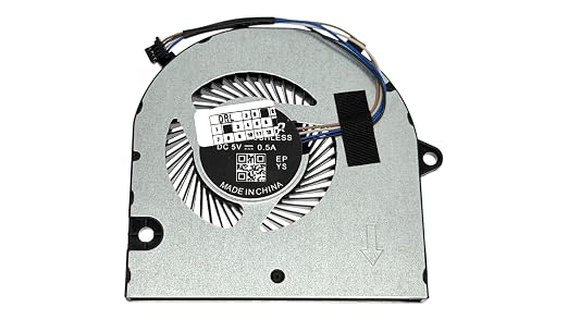CPU cooling fan model compatible with YD29T, 0YD29T, 023.100NC.0011, 023.100NC.0041, BN7005S5H-N02P, EGC-70061S1-0AH, EG50050S1-CH80-S9A, for DELL Latitude 3420 3 3430 , Latitude 3520