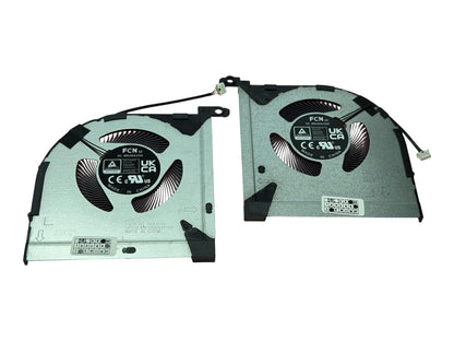 Compatible Fan set for Lenovo BAPB0807R2HY002, BAPA0807R2HY008, DFSCL42P06593T, DFSCL42P16593T