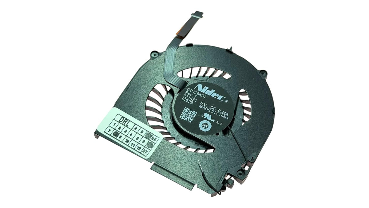 Compatible Fan for Lenovo X1 Carbon 20A7 20A8 20BS 20BT CC126K01 0C54435, 00HN743