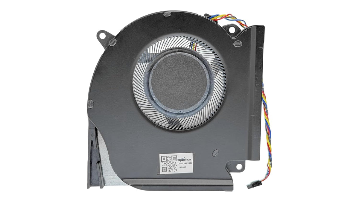 Compatible CPU fan (5V 0.5A) for Asus NS85C59-20G04, NS85C59-21J09, DFS5K221153715, 6033B0093901, 6033B0094101, 6033B0111801, ONLY for G5 13IC IC G5 13IE G513IH G513QC G513QE