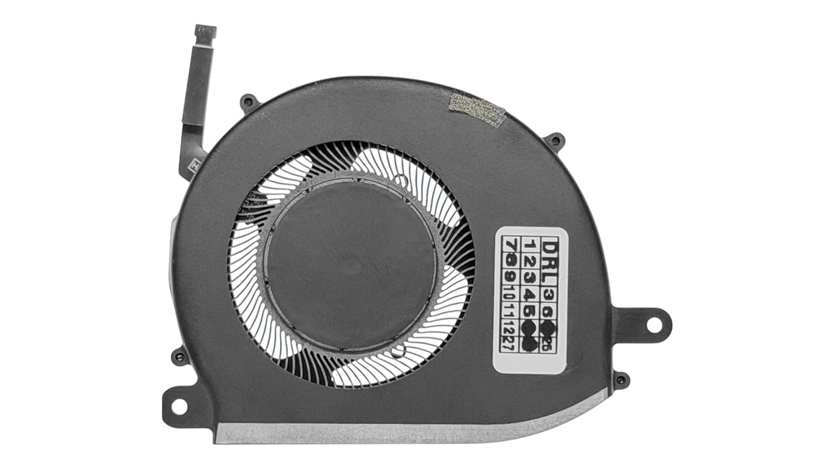 Compatible Cooling Fan LEFT for Dell XPS 13 Plus 9320 (2022), model ND55C97-21A04, EG50040S1-CQ40-S9A, XTRJG, 0XTRJG, DC28000W0SL, DC28000W0DL