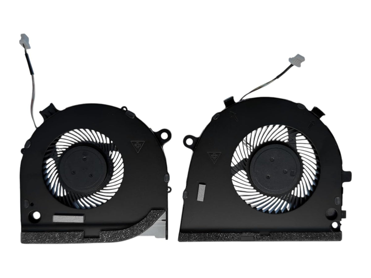 Compatible ASUS G Series G3 3579 Fan Set for TJHF2, 0TJHF2, DC28000KUF0, DC28000KVF0, GWMFV, 0GWMFV