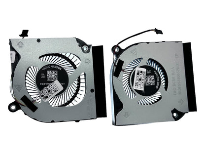 New Laptop CPU + GPU Cooling Fans for Acer Nitro 5 AN515-45, AN515-55, AN515-56, AN515-57, AN517-41, AN517-52, AN517-53, Nitro 5 AN517-54, DFS5K223052836, DFS531005PL0T