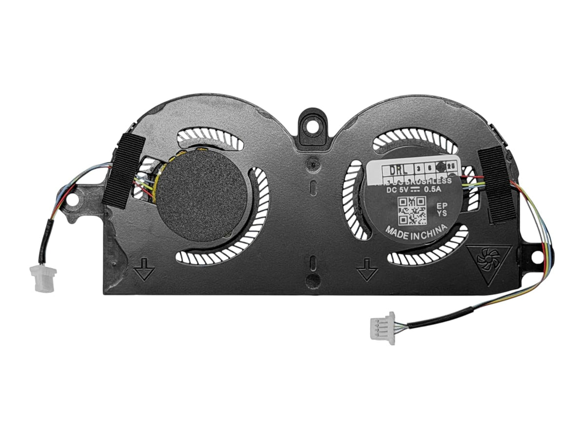 Compatible Fan for Dell XPS 13 9370, 9380, XPS 13 7390, 13 9305, EG50040S1-CP91-S9A, DFS350705PQ0T, ND55C19-16M01